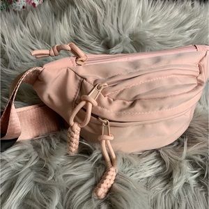 Baby Pink crossbody/waist bag